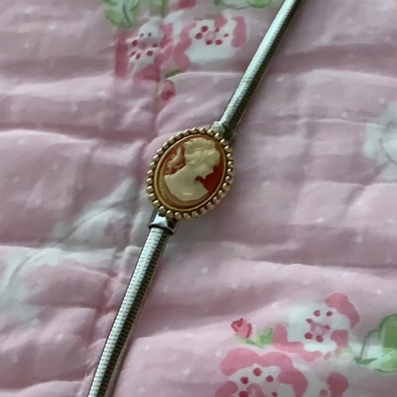 Vintage Victorian Picture metal waist belt - Picture 2 of 6